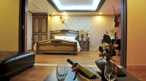 Namiltte Resort Sacheon Εξωτερικό φωτογραφία